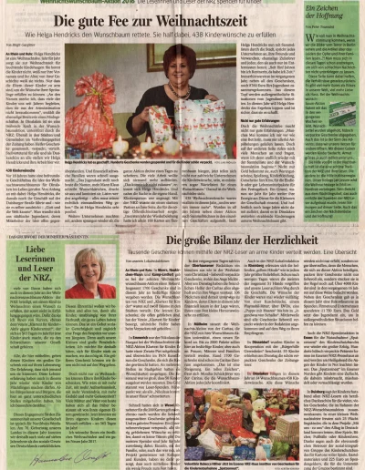 NRZ - Die gute Fee zur Weihnachtszeit - 23. Dezember 2016