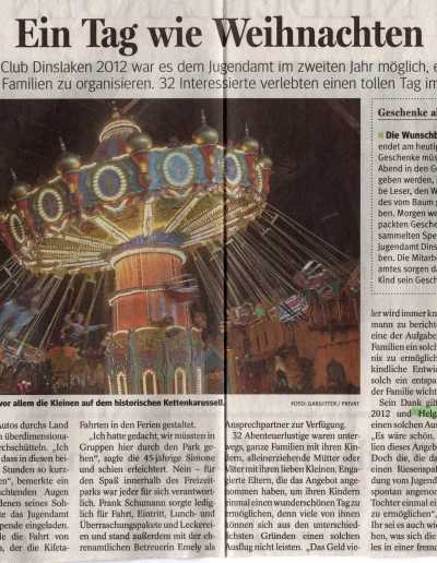 NRZ - Ein Tag wie Weihnachten - 16. Dezember 2019