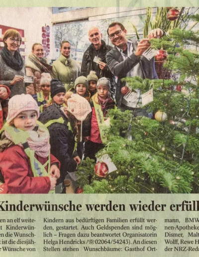 NRZ - Kinderwünsche werden wieder erfüllt - 20. November 2021