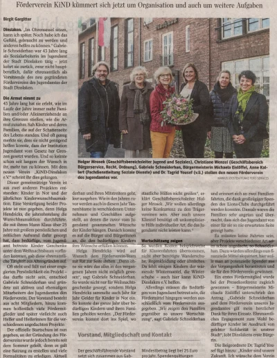 NRZ - Wunschbaumaktion in neuer Hand - 6. November 2024