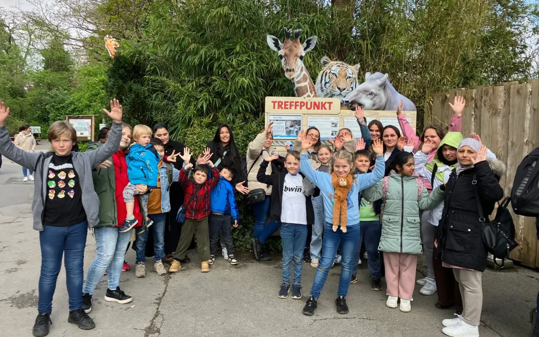 Ein tierisch schöner Tag im Zoo – KiND Dinslaken e.V. zu Besuch in Duisburg