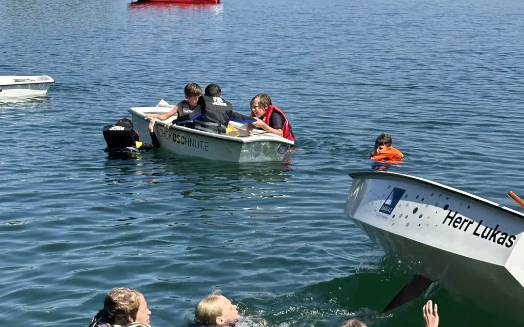 Segelcamp vom 10.08. bis zum 14.08.2025 auf dem Diersforther Waldsee