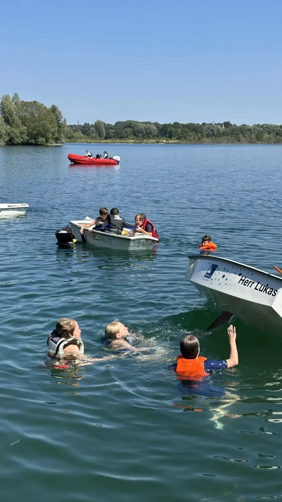 KiND Dinslaken e.V. - Segelcamp vom 10.08 bis 14.08.2025 auf dem Diersforther Waldsee - Bild 10