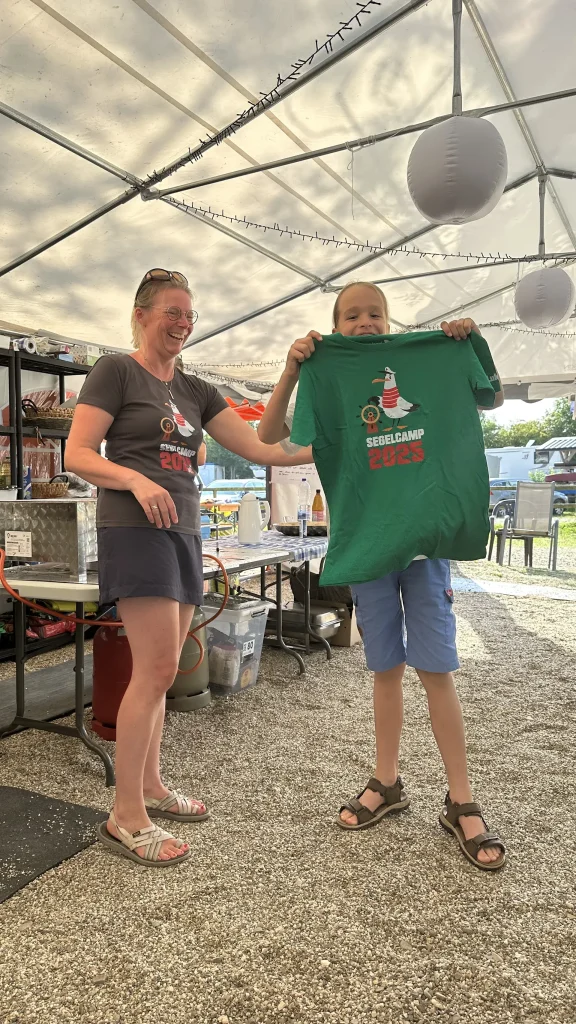 KiND Dinslaken e.V. - Segelcamp vom 10.08 bis 14.08.2025 auf dem Diersforther Waldsee - Bild 5