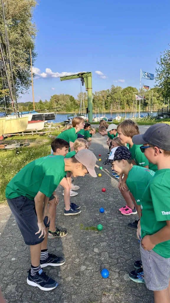 KiND Dinslaken e.V. - Segelcamp vom 10.08 bis 14.08.2025 auf dem Diersforther Waldsee - Bild 6