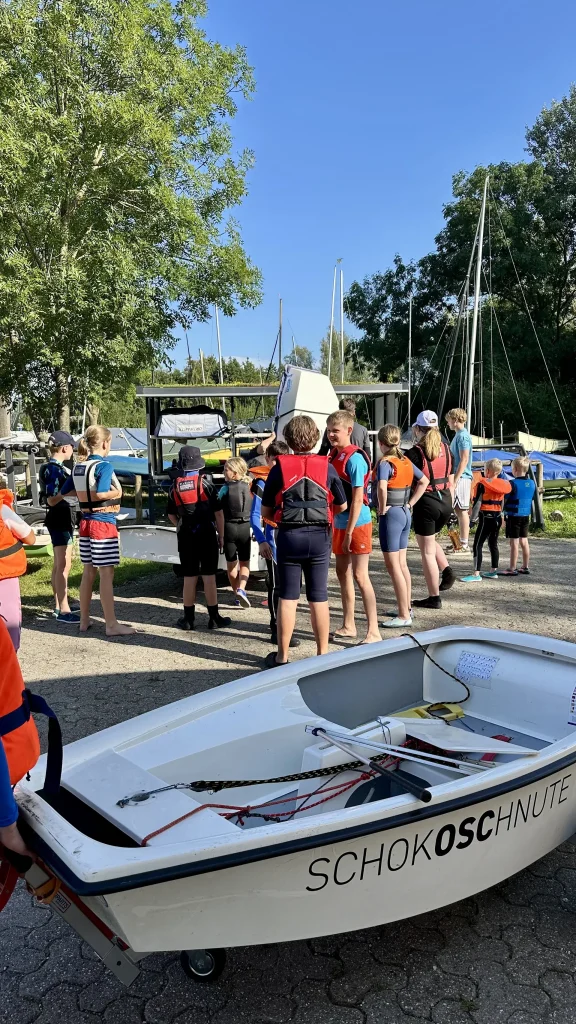 KiND Dinslaken e.V. - Segelcamp vom 10.08 bis 14.08.2025 auf dem Diersforther Waldsee - Bild 8