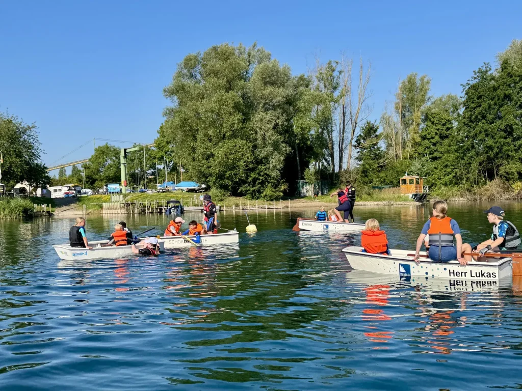 KiND Dinslaken e.V. - Segelcamp vom 10.08 bis 14.08.2025 auf dem Diersforther Waldsee - Bild 9