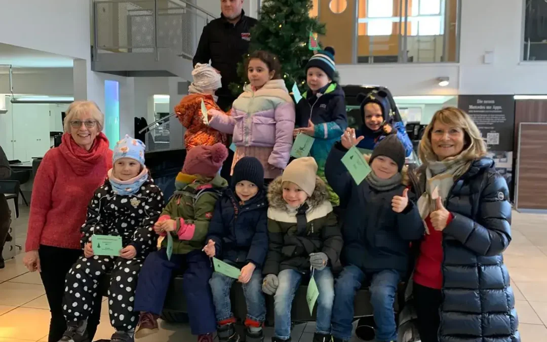 Die Kinderwunschbaumaktion 2025 startet am 21. November