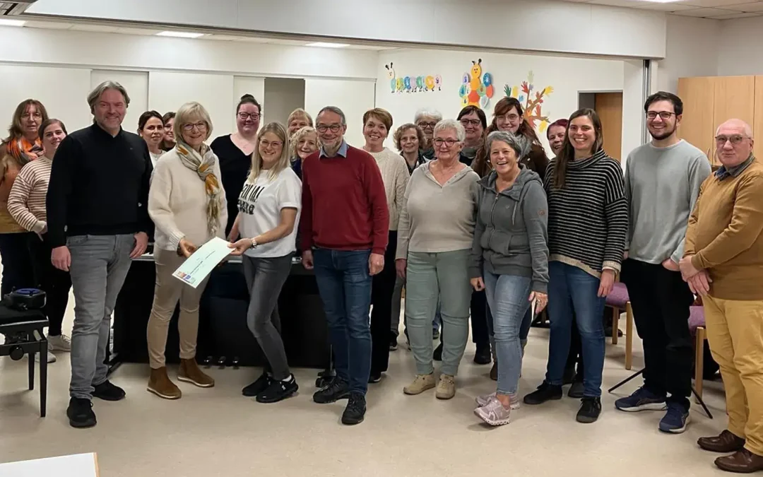 Gospelkonzert am 26. Oktober 2025 in der St. Pauluskirche Voerde Ein voller Erfolg!