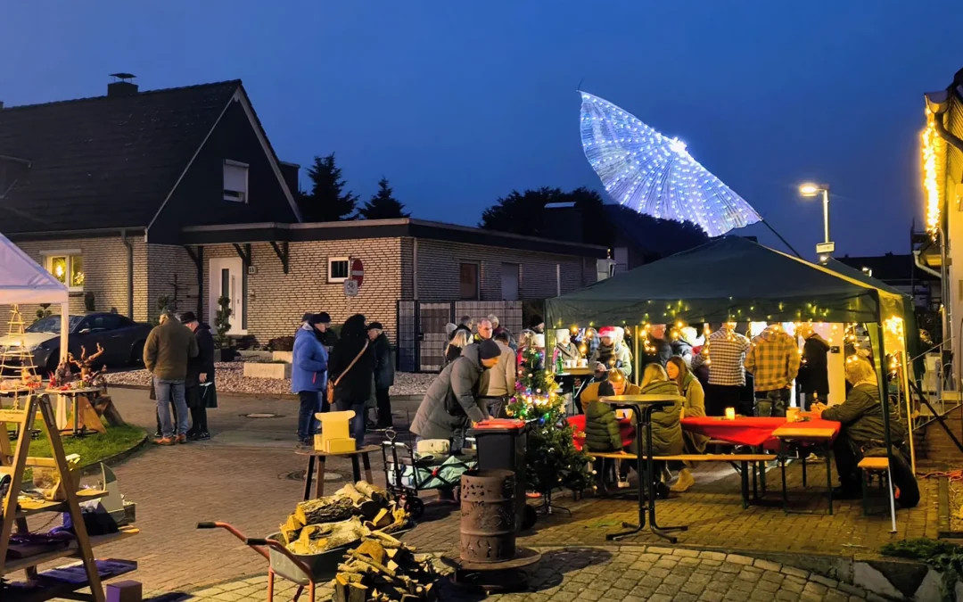 Nachbarschaftsaktion in Hiesfeld sammelt 500 Euro für KiND – Dinslaken e. V.