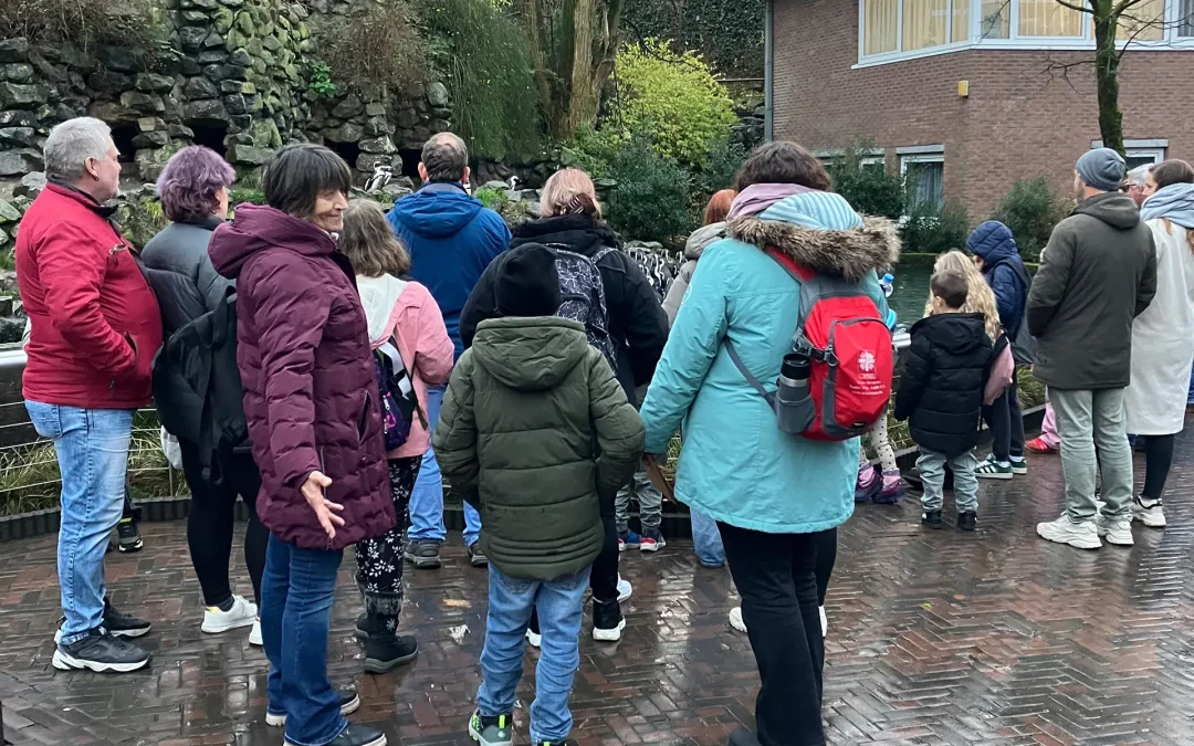 Nikolausfahrt am 06.12.2025 zum Burger`s Zoo