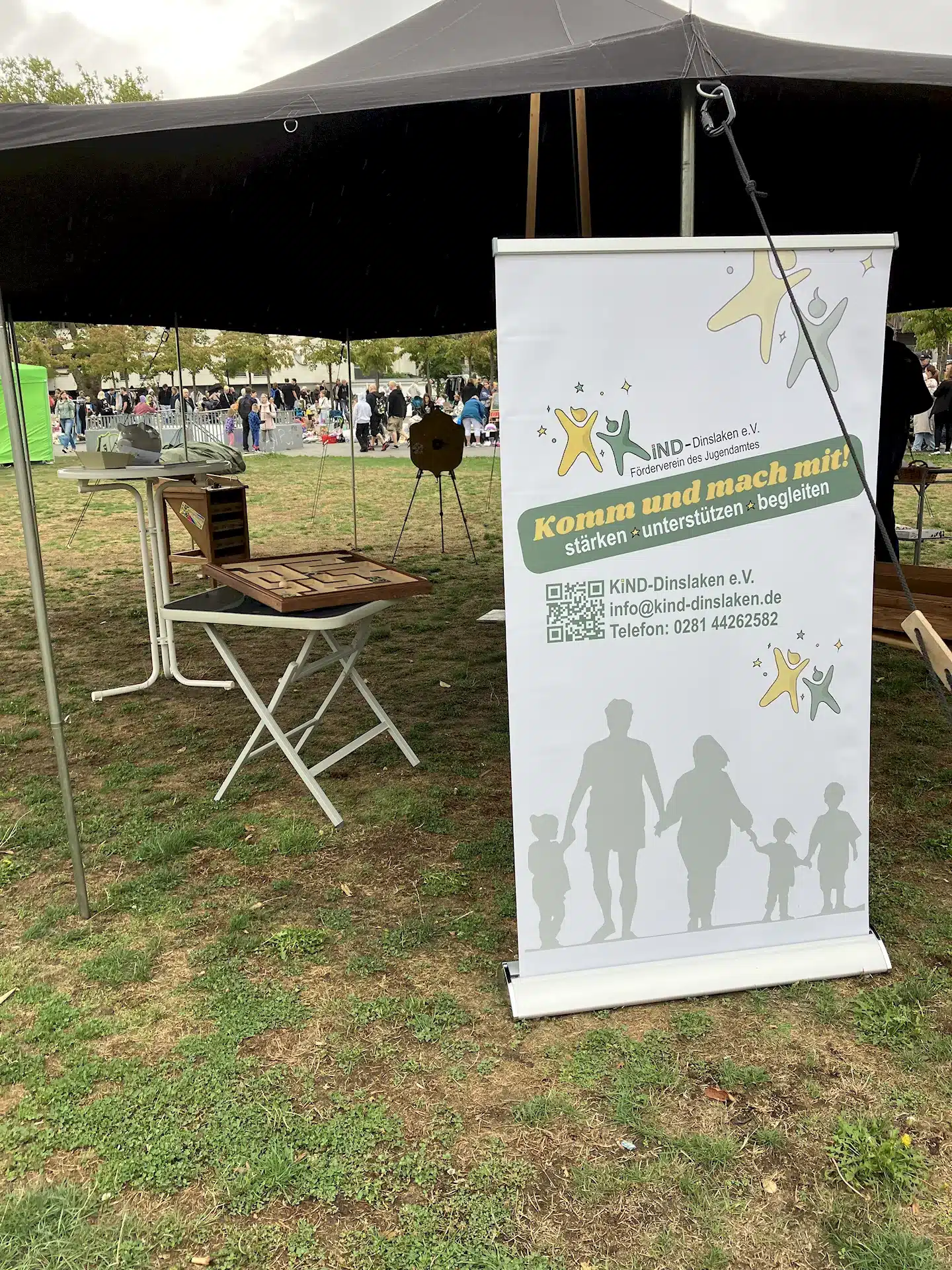 KiND Dinslaken e.V. - Der Förderverein Kind-Dinslaken e.V. bei den Jugend DIN Tagen 2026 - Bild 1 KiND Dinslaken e.V. - Der Förderverein Kind-Dinslaken e.V. bei den Jugend DIN Tagen 2026 - Bild 1